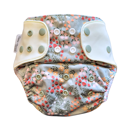 The Swedish Forest | Pocket Diaper Stretch | 5-17kg: Dalabjörn / No inserts - - MamaMilla