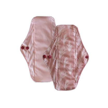 Cloth pads day 2-pack: Åkersprägel - - MamaMilla