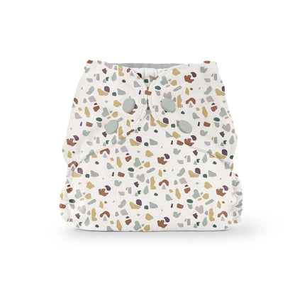 Outer (+ Swim Diaper): Ink / Size 1 (7-17 lbs) - - MamaMilla