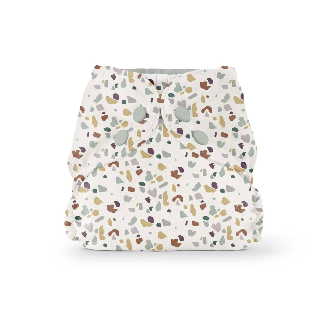 Outer (+ Swim Diaper): Terrazzo / Size 1 (7-17 lbs) - - MamaMilla