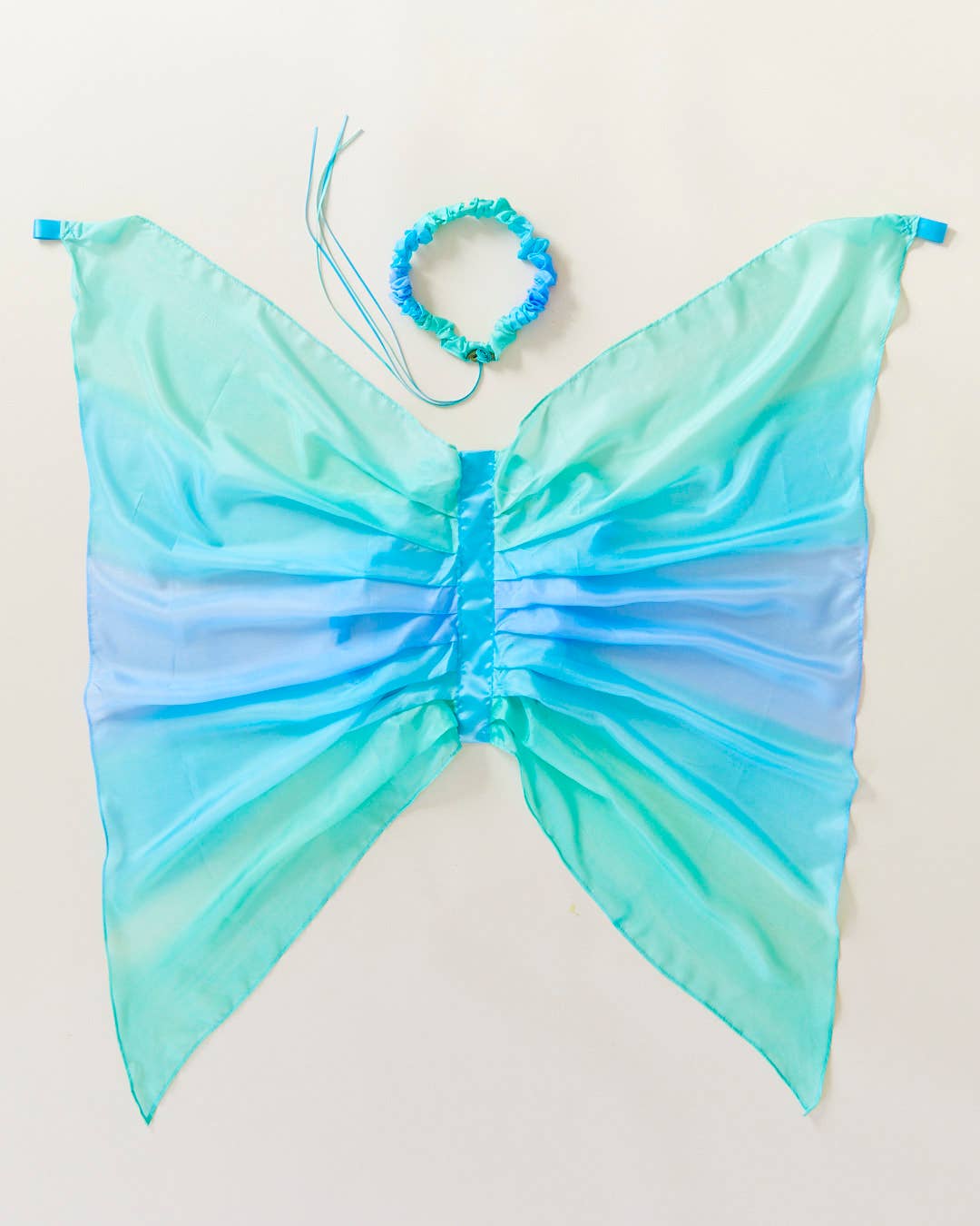 Sarahs Silk Silk Sea Wings - for Fairy Dress-Up Play - - MamaMilla