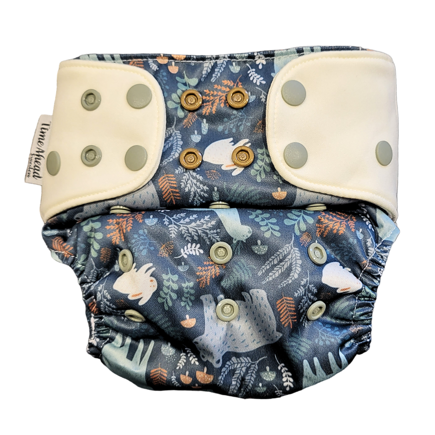 The Swedish Forest | Pocket Diaper Stretch | 5-17kg: Dalaskog / No inserts - - MamaMilla