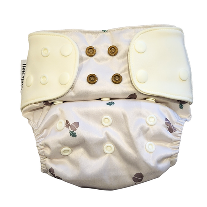 The Swedish Forest | Pocket Diaper Stretch | 5-17kg: Dalaskog / No inserts - - MamaMilla