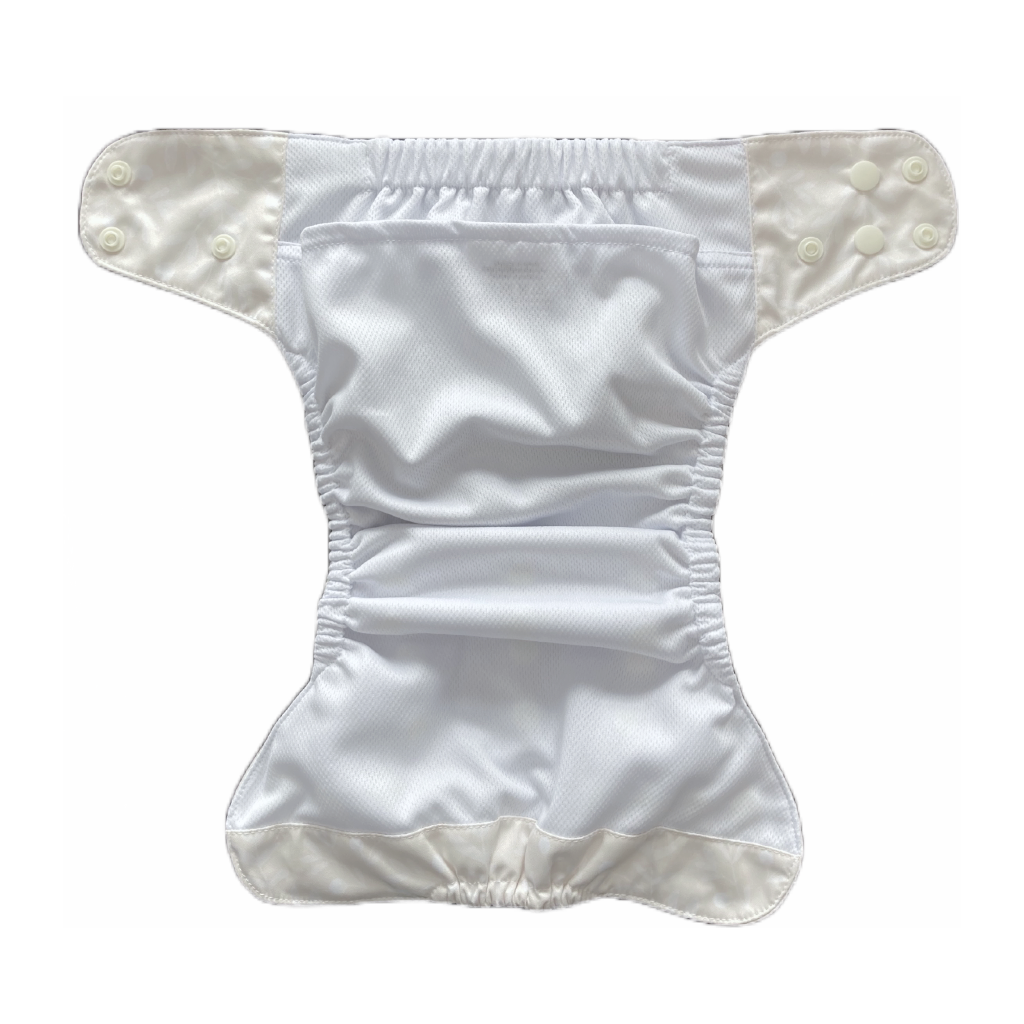 The Swedish Forest | Pocket Diaper | Slim 3-15kg: Ekollon / No inserts - - MamaMilla