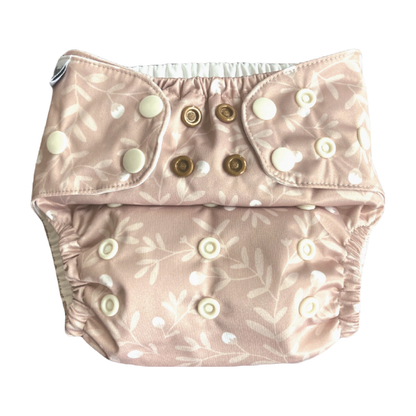The Swedish Forest | Pocket Diaper | Slim 3-15kg: Dalaskog / No inserts - - MamaMilla