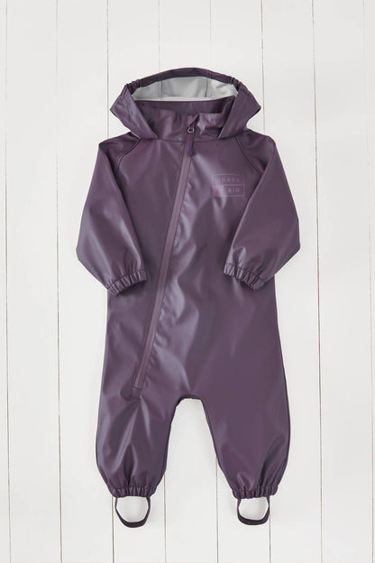 Grass &amp; Air Amethyst lilla regndragt
