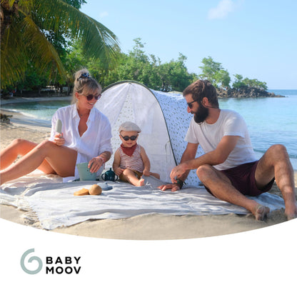 Babymoov UV-telt - Grøn - Provence - UV-telt - MamaMilla