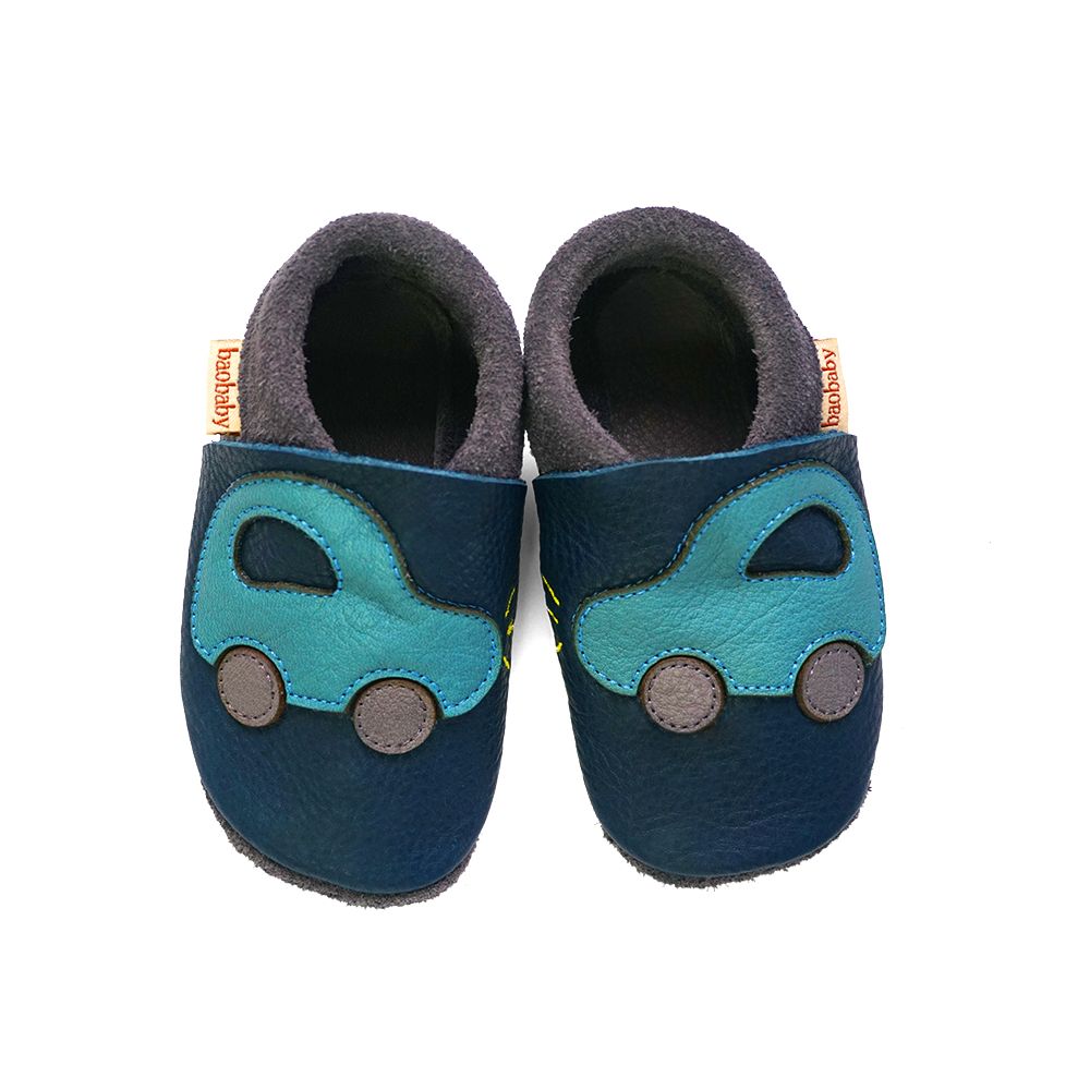 Baobaby Klassisk Babysko - Buggy Navy XXL - - MamaMilla