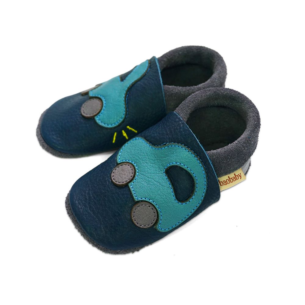 Baobaby Klassisk Babysko - Buggy Navy S - - MamaMilla