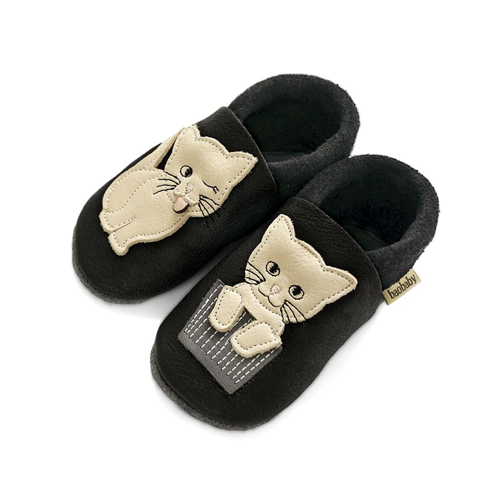 Baobaby Klassisk Babysko - Cat&