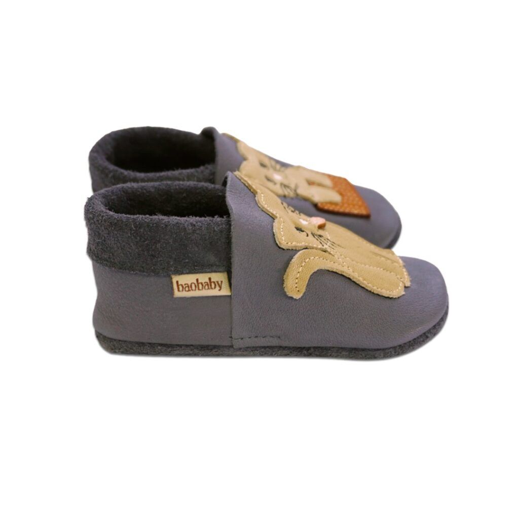 Baobaby Klassisk Babysko - Cat&