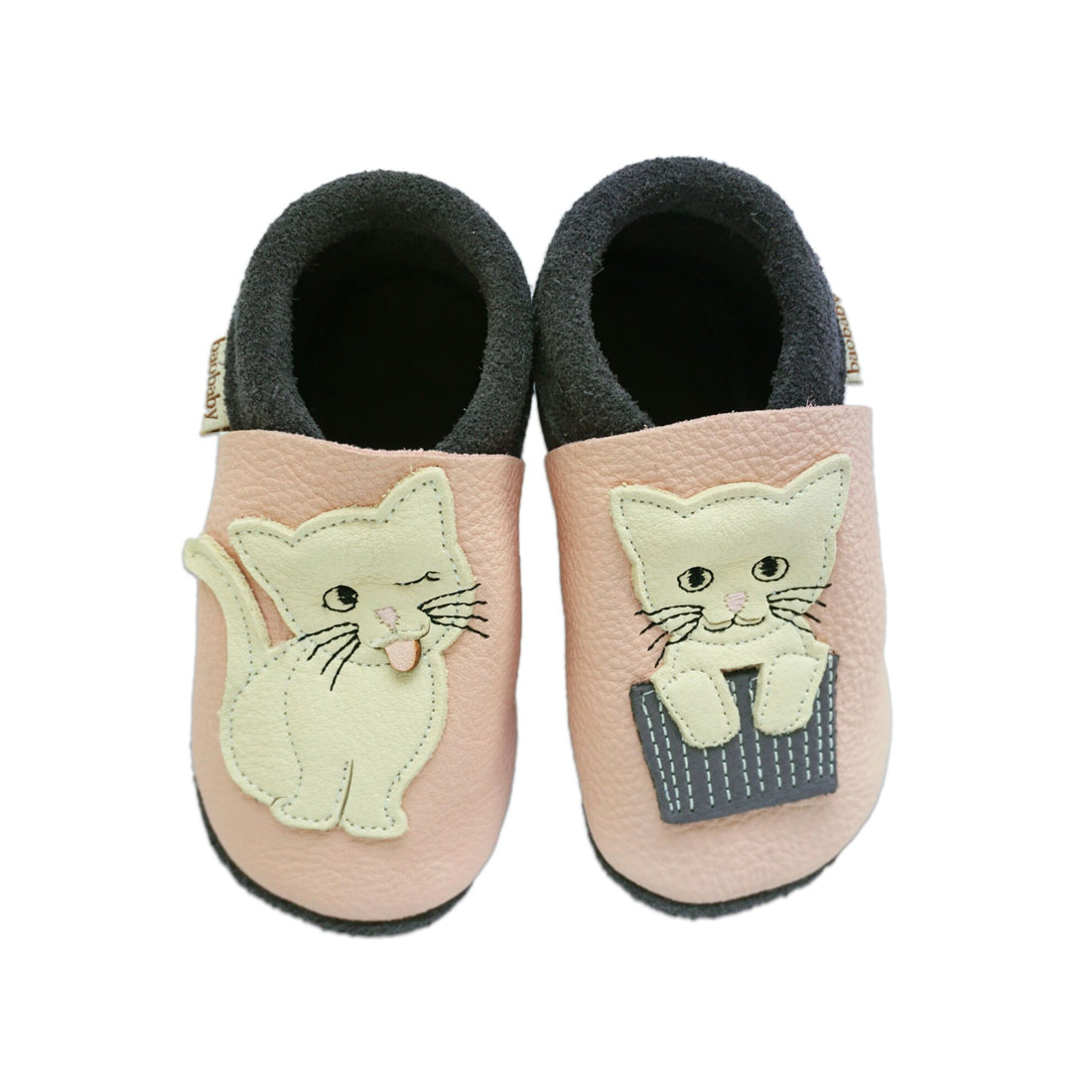 Baobaby Klassisk Babysko - Cat&