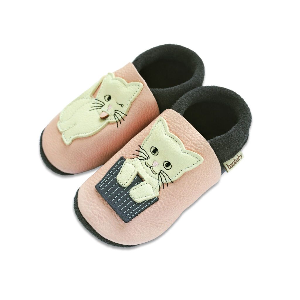 Baobaby Klassisk Babysko - Cat&