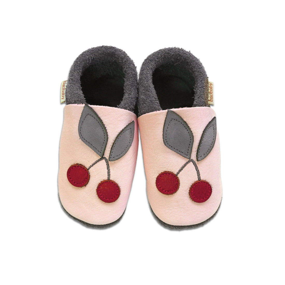 Baobaby Klassisk Babysko - Cherry Pop S - - MamaMilla