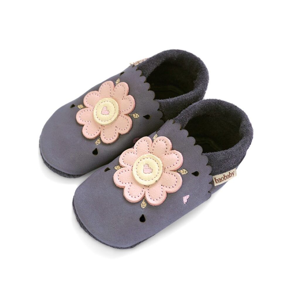 Baobaby Klassisk Babysko - Daisy S - - MamaMilla