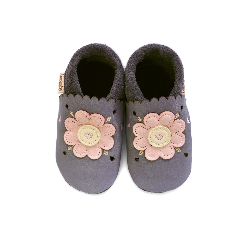 Baobaby Klassisk Babysko - Daisy S - - MamaMilla