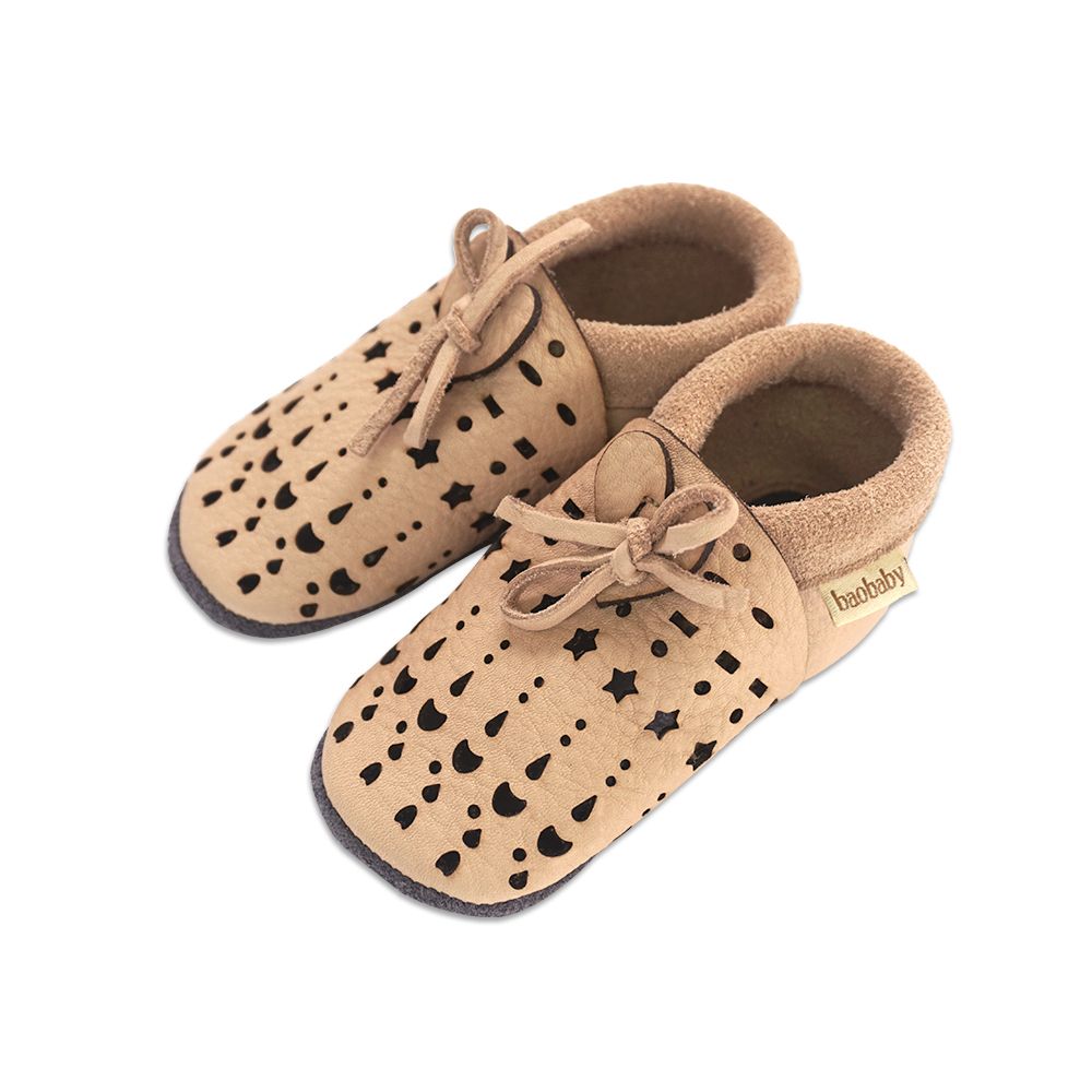 Baobaby Sandaler - Dots Powder XL - - MamaMilla