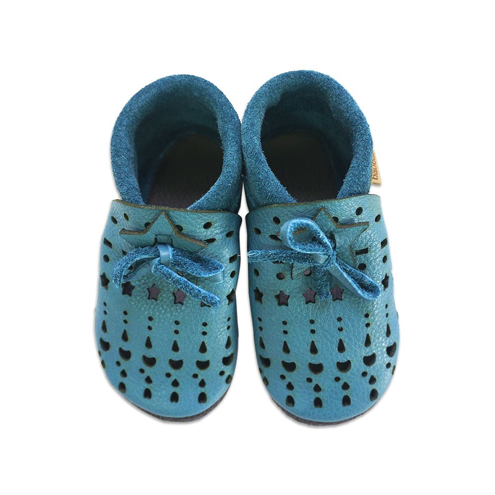 Baobaby Sandaler - Dots Sky L - - MamaMilla