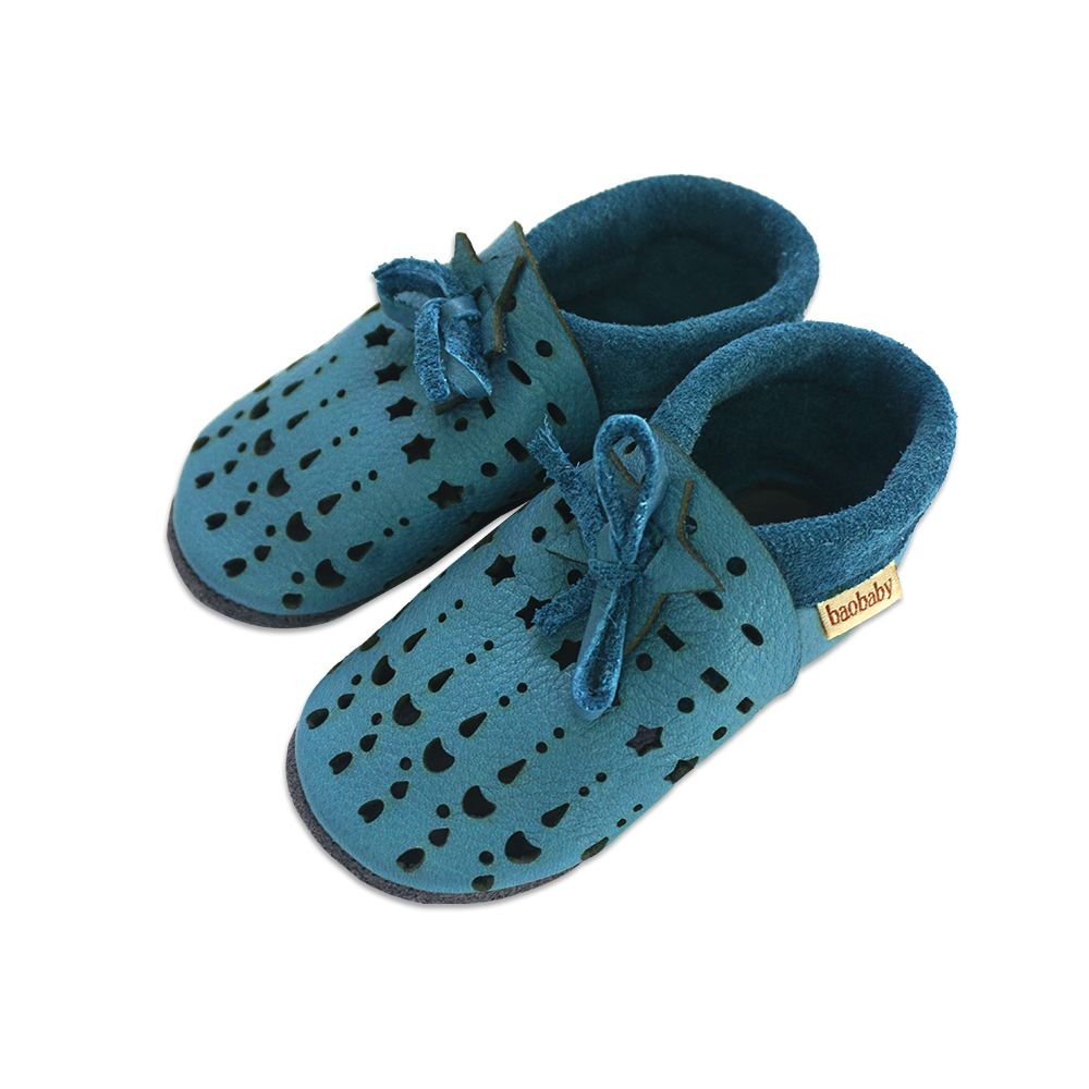 Baobaby Sandaler - Dots Sky XL - - MamaMilla