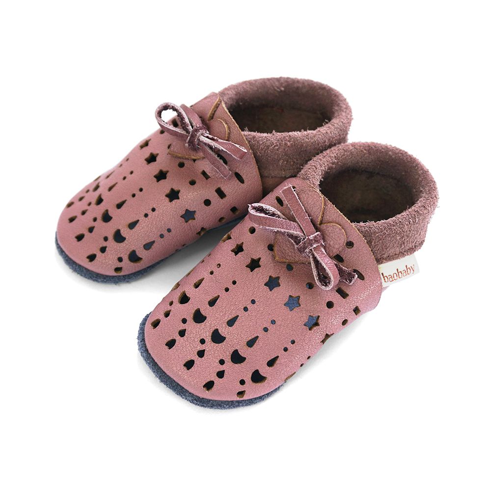 Baobaby Sandaler - Dots Grapeshake XS - - MamaMilla