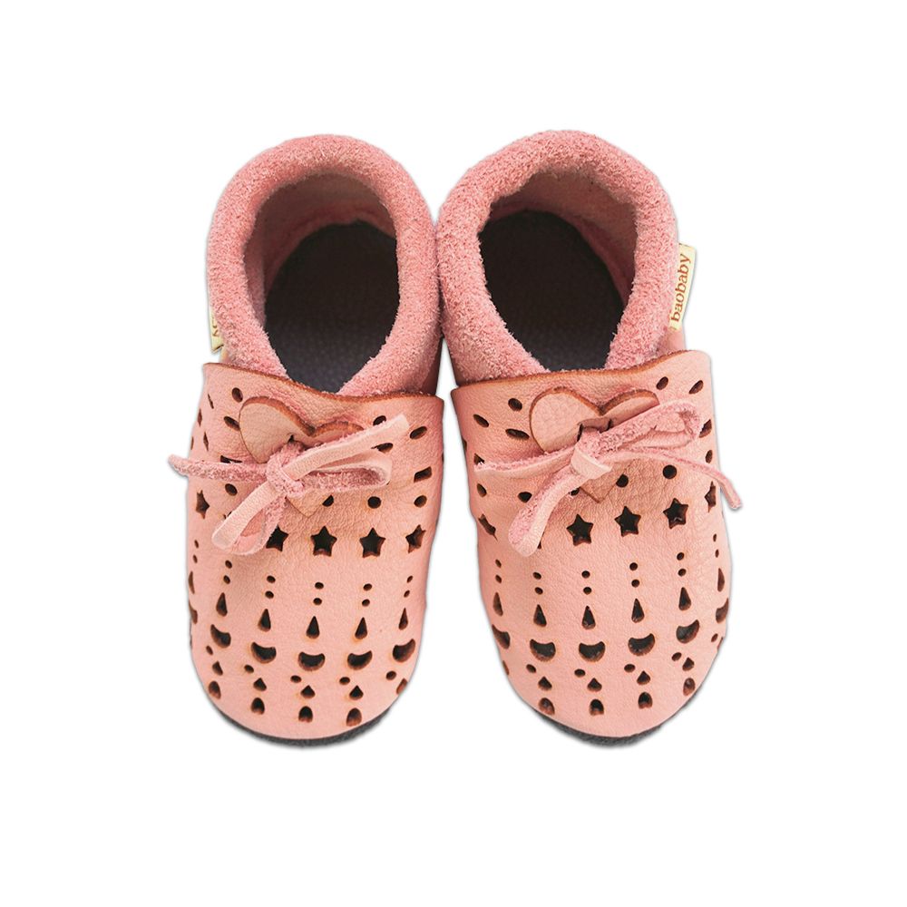 Baobaby Sandaler - Dots Pink XXL - - MamaMilla