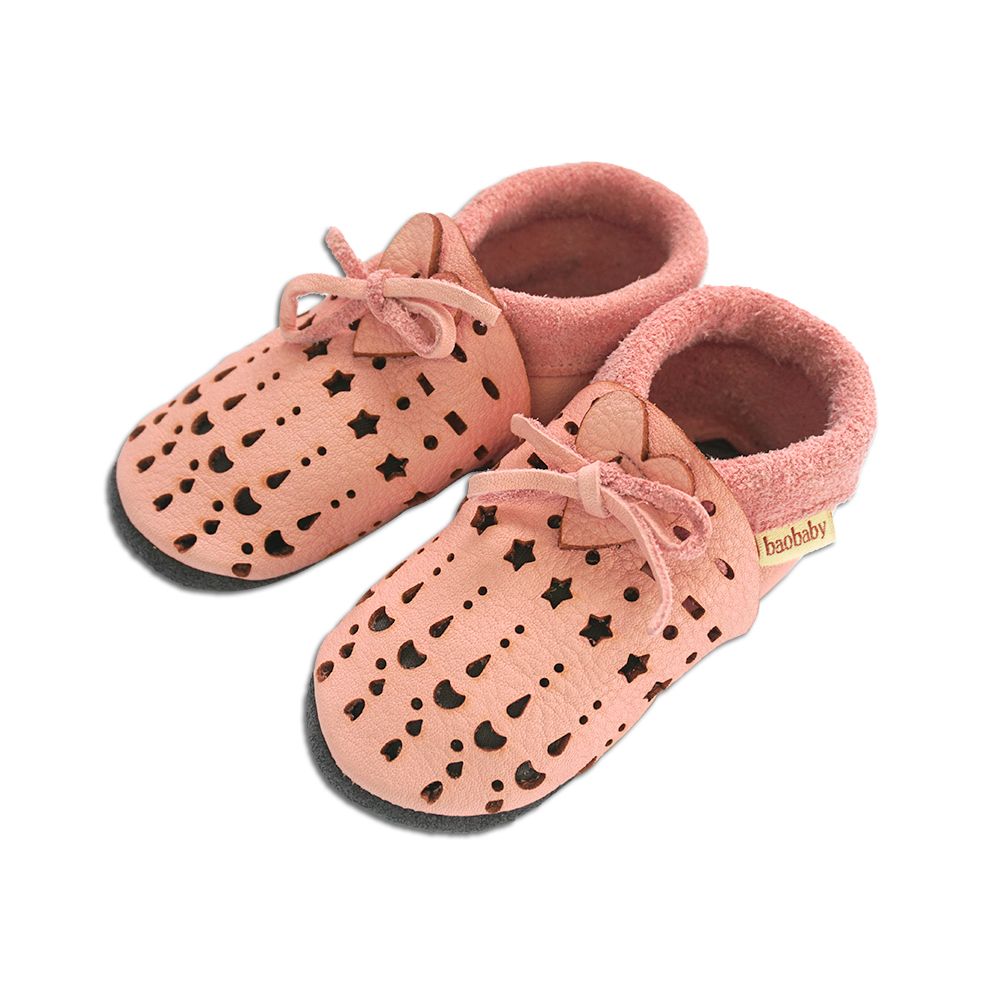 Baobaby Sandaler - Dots Pink XXL - - MamaMilla