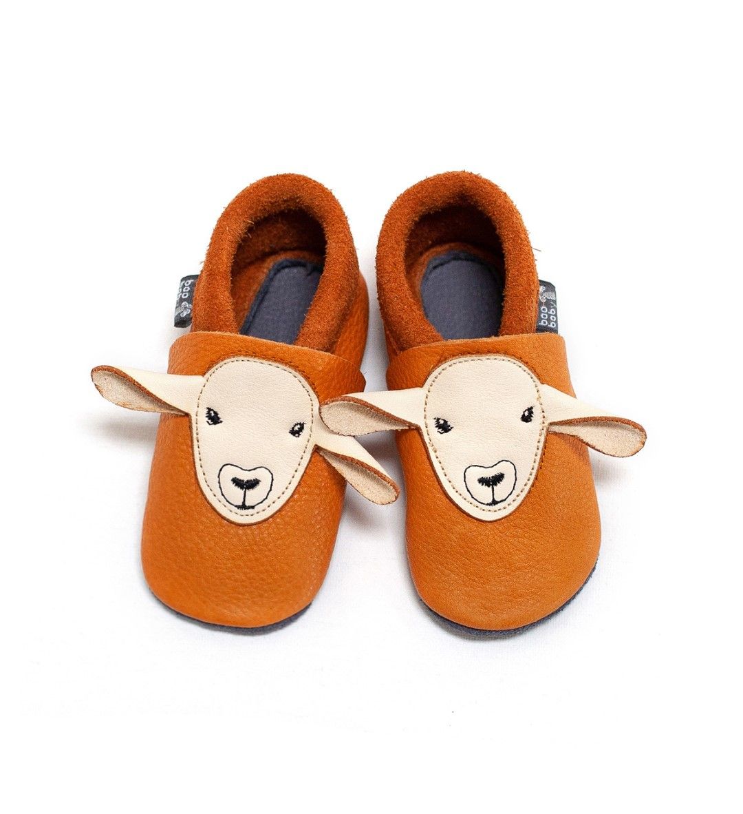 Baobaby Klassisk Babysko - Lamb S - - MamaMilla
