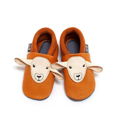 Baobaby Klassisk Babysko - Lamb S - - MamaMilla