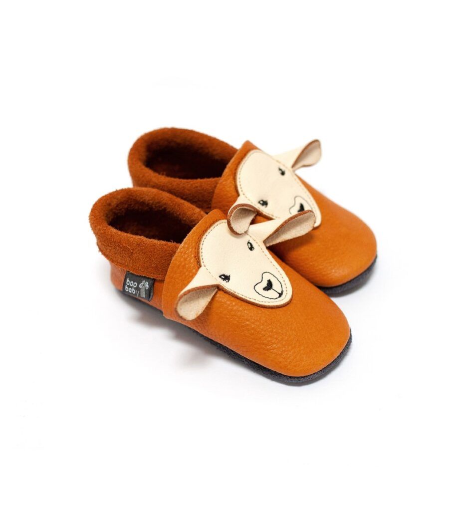Baobaby Klassisk Babysko - Lamb XXL - - MamaMilla