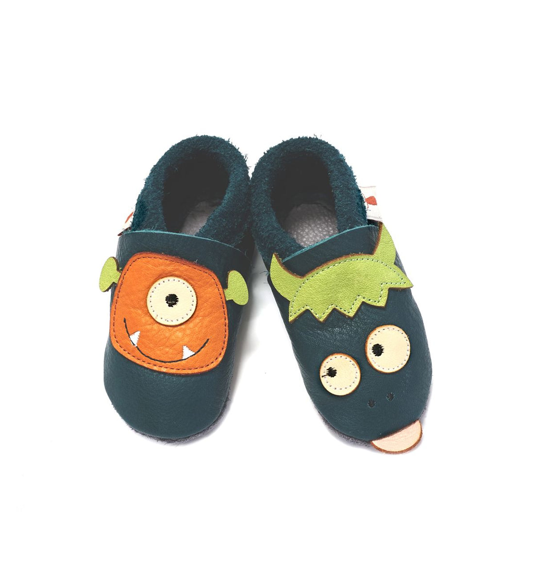 Baobaby Klassisk Babysko - Monster M - - MamaMilla