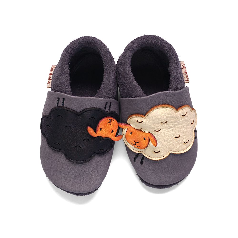 Baobaby Klassisk Babysko - Sheep XL - - MamaMilla