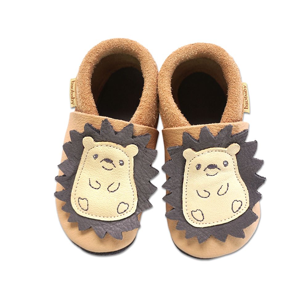 Baobaby Klassisk Babysko - Spikey Powder XL - - MamaMilla