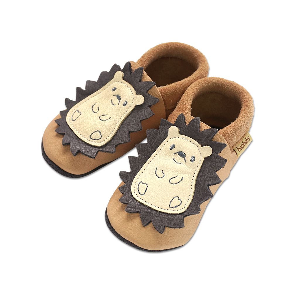 Baobaby Klassisk Babysko - Spikey Powder L - - MamaMilla