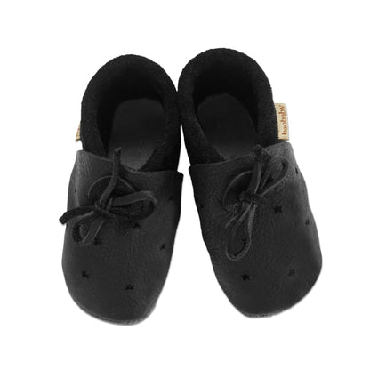 Baobaby Sandaler - Stars Black XXL - - MamaMilla