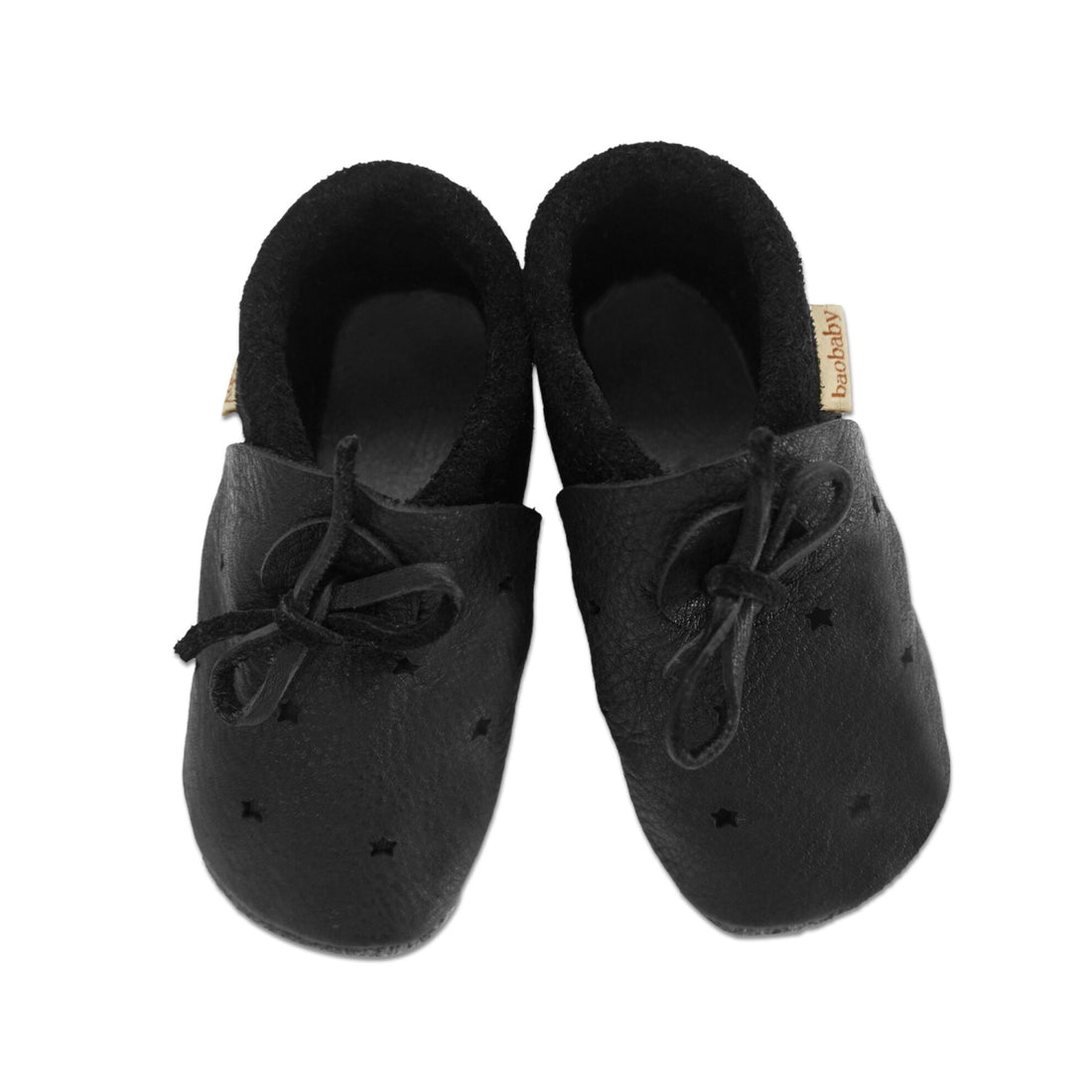 Baobaby Sandaler - Stars Black M - - MamaMilla