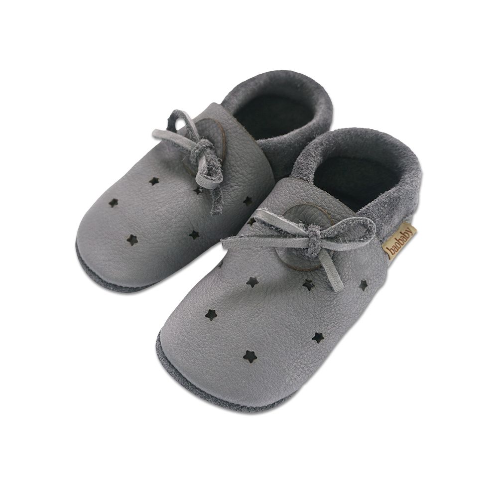 Baobaby Sandaler - Stars Grey L - - MamaMilla