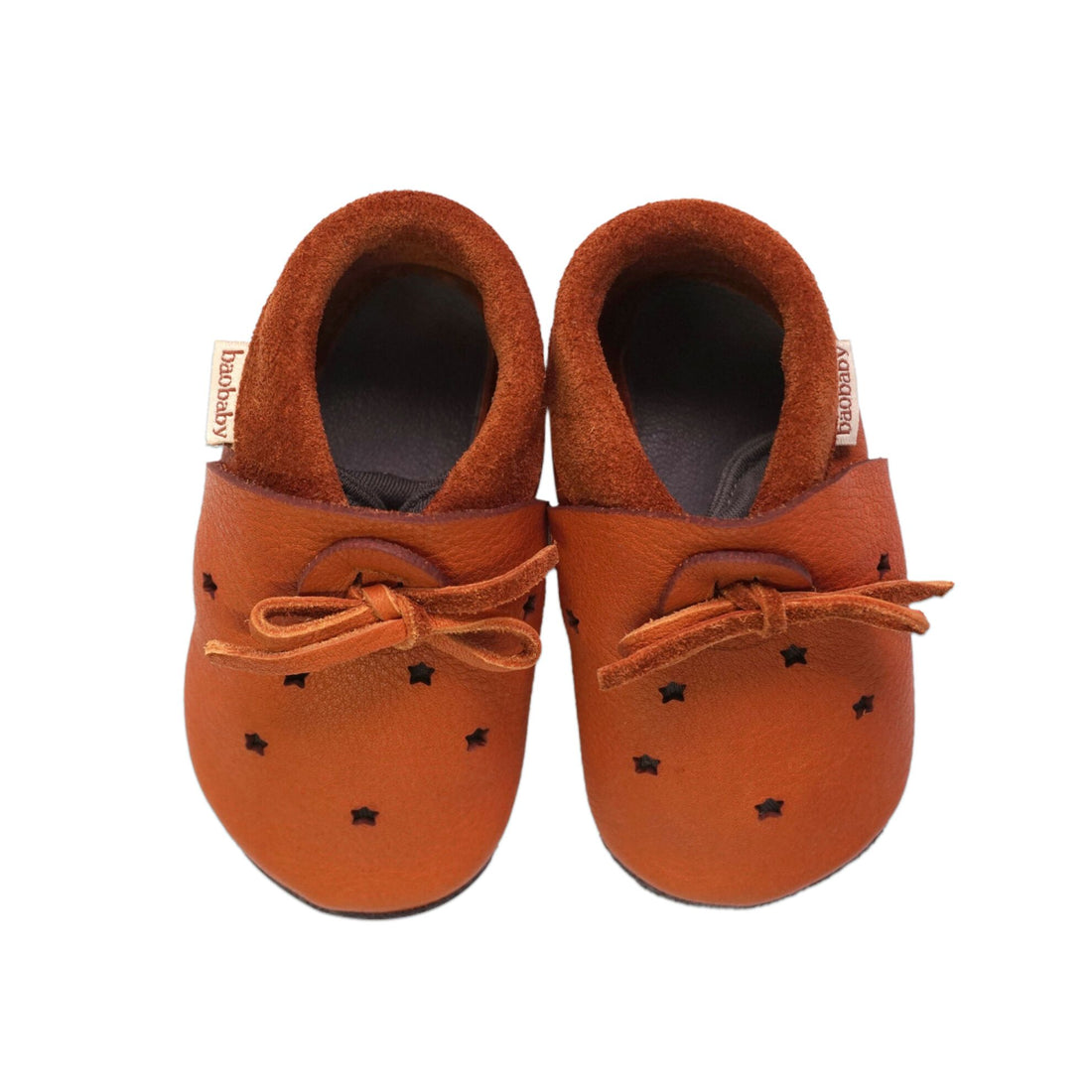 Baobaby Sandaler - Stars Hazelnut XS - - MamaMilla