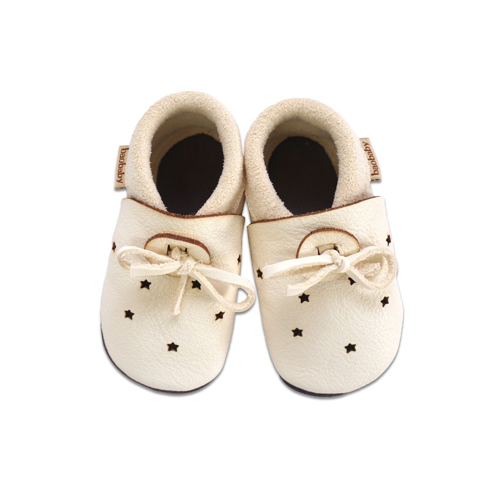 Baobaby Sandaler - Stars White XXS - - MamaMilla