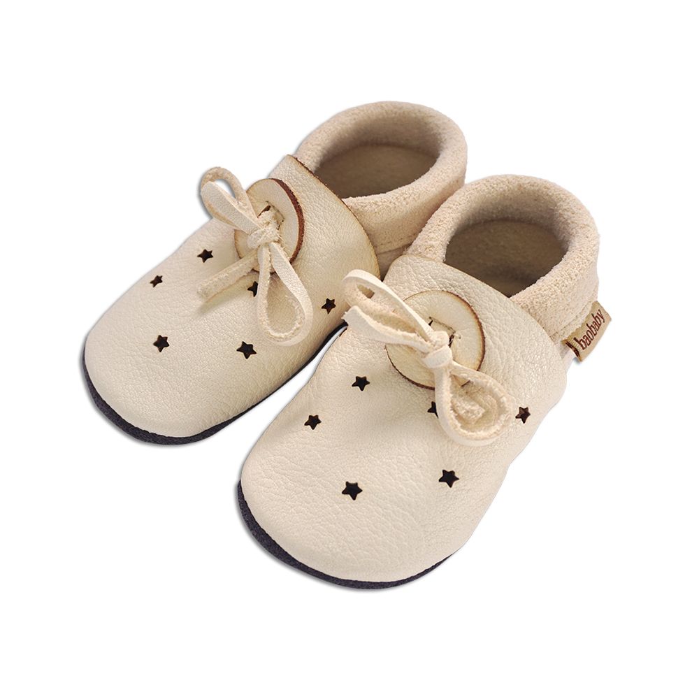 Baobaby Sandaler - Stars White XXS - - MamaMilla