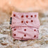 One Size Coolmax Pocket Diaper. Vintage Rose - - MamaMilla