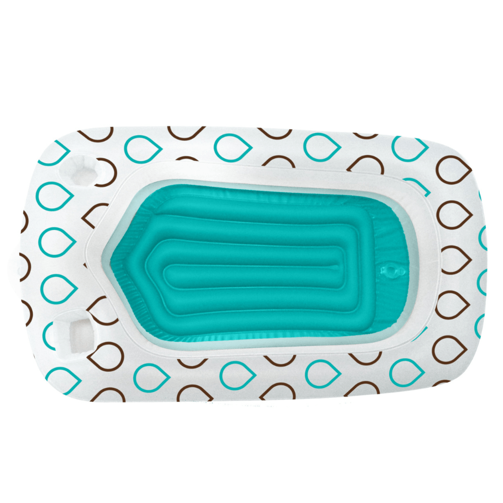Shrunks® Oppustelig badekar - Bubbles - - MamaMilla