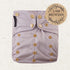 One Size Coolmax Pocket Diaper. Periwinkle - - MamaMilla