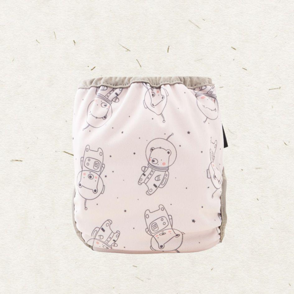 Pasgeboren luierhoes. Ruimteteddy - - MamaMilla