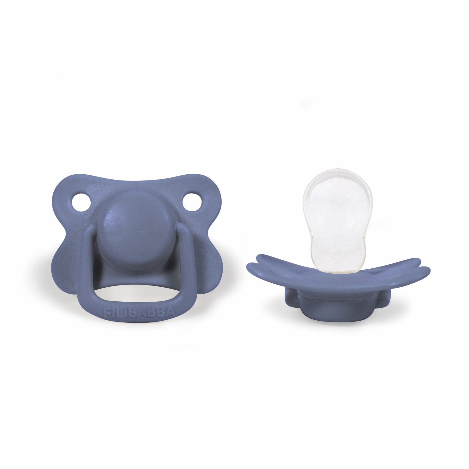 Filibabba 2 pack sutter - Prøve -Powder Blue - 0-6 mdr. - Sut - MamaMilla