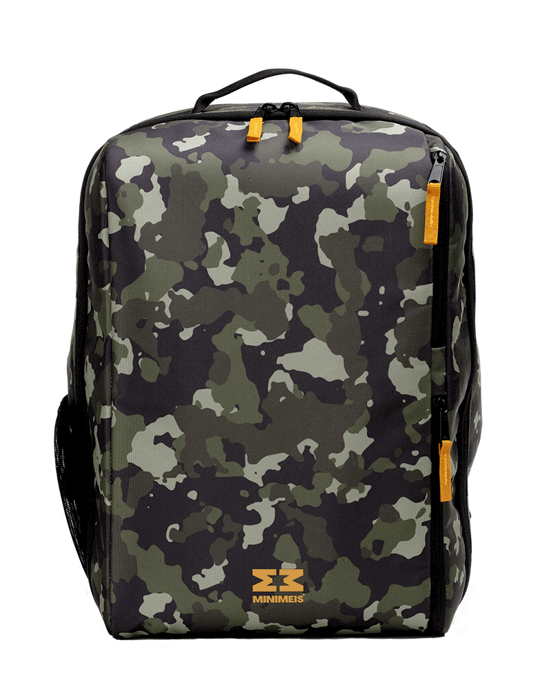 MiniMeis Rugzak voor G4 - Camo - Luiertas - MamaMilla