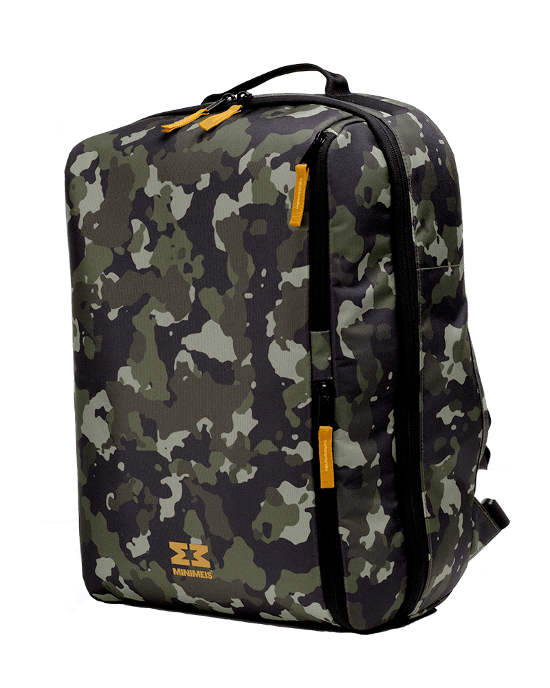 MiniMeis Rugzak voor G4 - Camo - Luiertas - MamaMilla