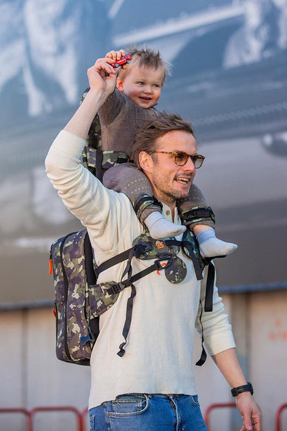 MiniMeis Rugzak voor G4 - Camo - Luiertas - MamaMilla