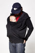 Love Radius Parents Hoodie - Black M - - MamaMilla