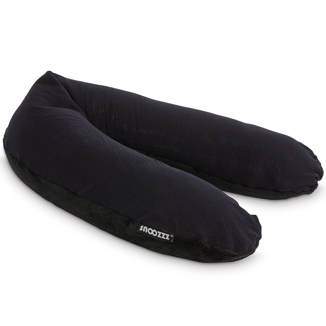 Snoozzz Graviditets- &amp; ammepude - Black - Ammepude - MamaMilla