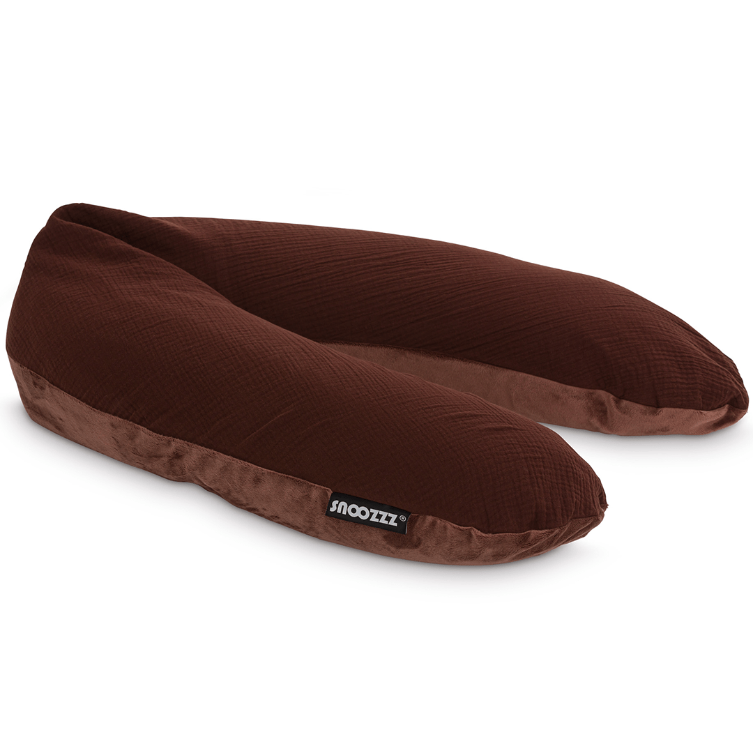 Snoozzz Graviditets- &amp; ammepude - Chocolat - Ammepude - MamaMilla